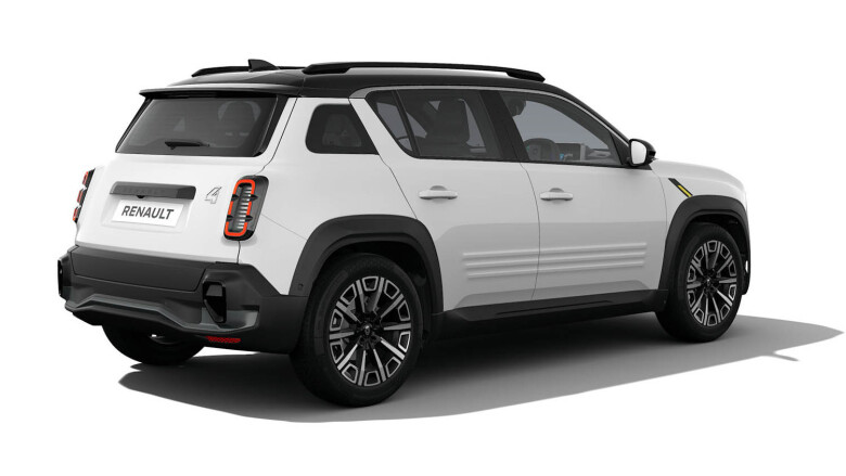 Renault 4 110kW Iconic 52kWh Comfort range 5dr Auto Electric Estate